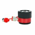 Zinko ZRH-120 Single Acting Cylinder, Hollow Plunger, 12 ton, 0.31in Stroke Min. Height 2.19in 21H-120